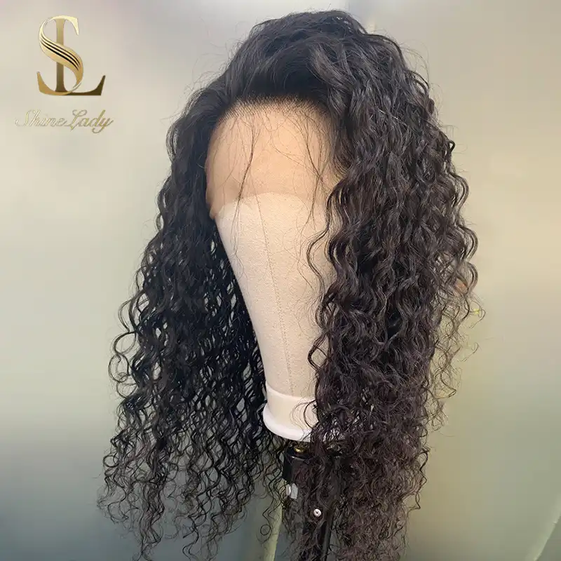 Shineladi Polnye Pariki Shnurka Chelovecheskie Volosy Polnaya Plotnost Vlazhnye I Volnistye Pricheski Brazilskie Volosy Remy Polnye Pariki Shnurka Dlya Afro Amerikanskih Aliekspress