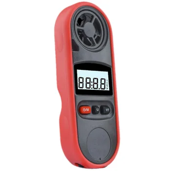 

WT816A Digital Anemometer Handheld Wind Speed Meter WaterProof for Measuring Wind Speed Temperature and Wind Chill
