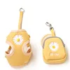 Pet Dog Harness Vest Leash with Snack Bag Adjustable Puppy Cat Harness Leash Set For Small Dogs Chihuahua Daisy Vest 10A 3