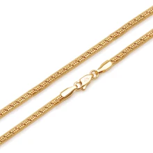 MxGxFam(60 см* 3 мм) маленькая цепочка в виде змеи для мужчин, модные ювелирные изделия, золотой цвет, 18 К, вышивка, никель, медь