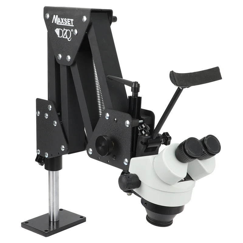 ЮВЕЛИРНЫЕ ИНСТРУМЕНТЫ 7X-45X микроскоп с подставкой ювелирные изделия оптические инструменты супер прозрачный микроскоп с лупой стенд Алмазная установка