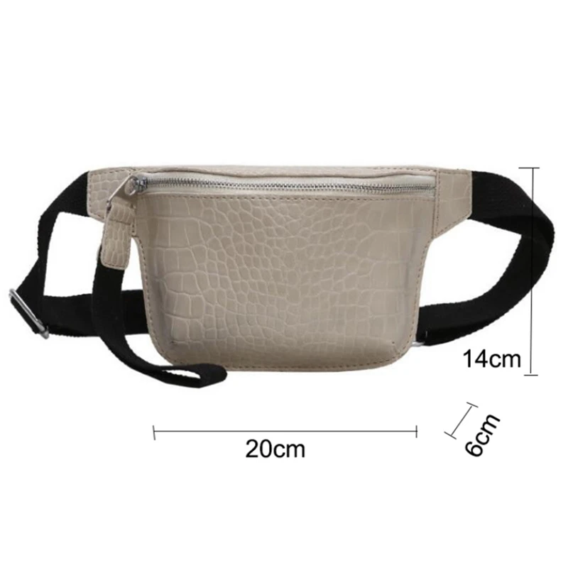LKEEP Women bag crocodile multicolor messenger chest bag clutch female Pu leather handbag cross body bag Fashion high quality