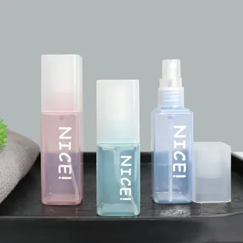 

4PCS 35/50ml Soap Dispenser Cosmetics Bottles Bathroom Hand Sanitizer Shampoo Body Wash Lotion Bottle Outdoor Travel Sub-bottle