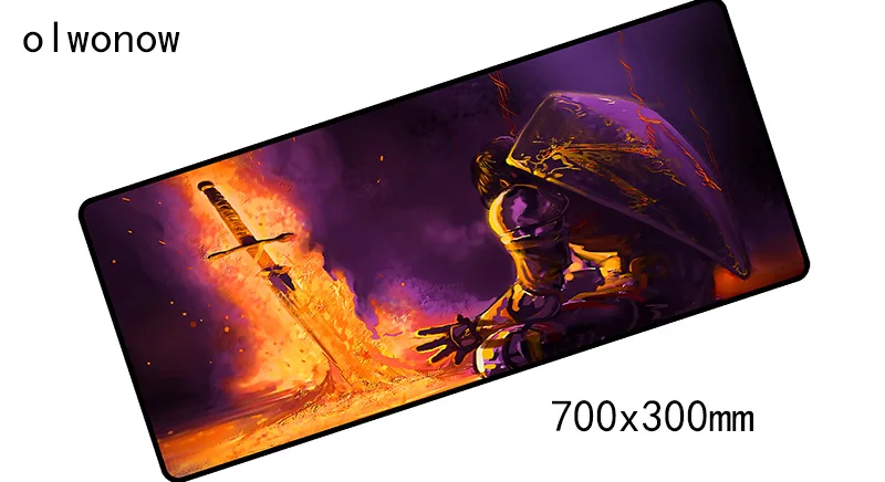 Коврик для мыши Dark Souls 700x300x3 мм, коврик для мыши, коврик для компьютера, популярный игровой коврик для мыши для геймера, коврик для мыши с клавиатурой - Цвет: A10