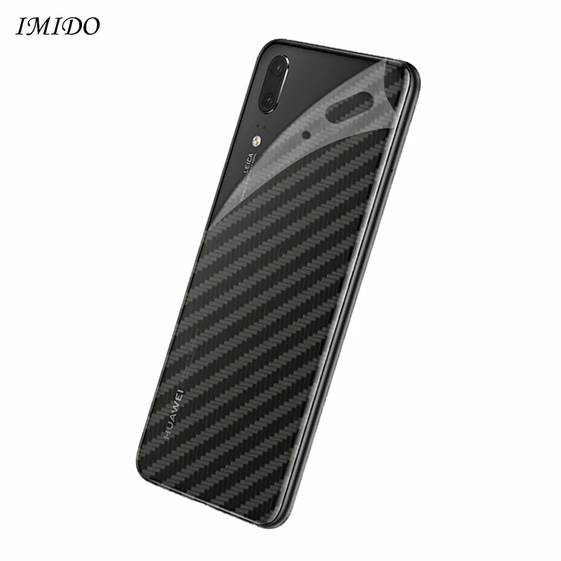 

Full Cover Back Carbon Fiber Screen Protector for VIVO X27 Pro Nex 3 U1 U3X S5 Z5 Y3 S1 Soft Protective Film for IQOO Neo Clear