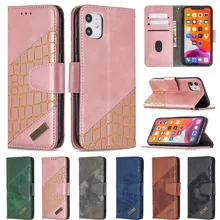 Чехол книжка с бумажником для IPhone 11 Pro X XR XS Max Магнитный кожаный