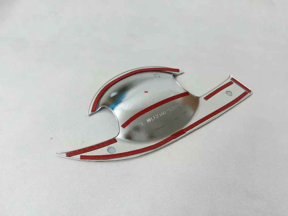 ABS Outer Door Handle Bowl Cover Trim Stickers For Nissan Patrol