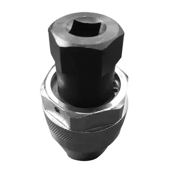 

6-13mm Wear Resistant Stripped 3/8in Drive Tool Hex Broken Screw Bolt Remover Damaged Stud Extractor Accessories Universal Mini