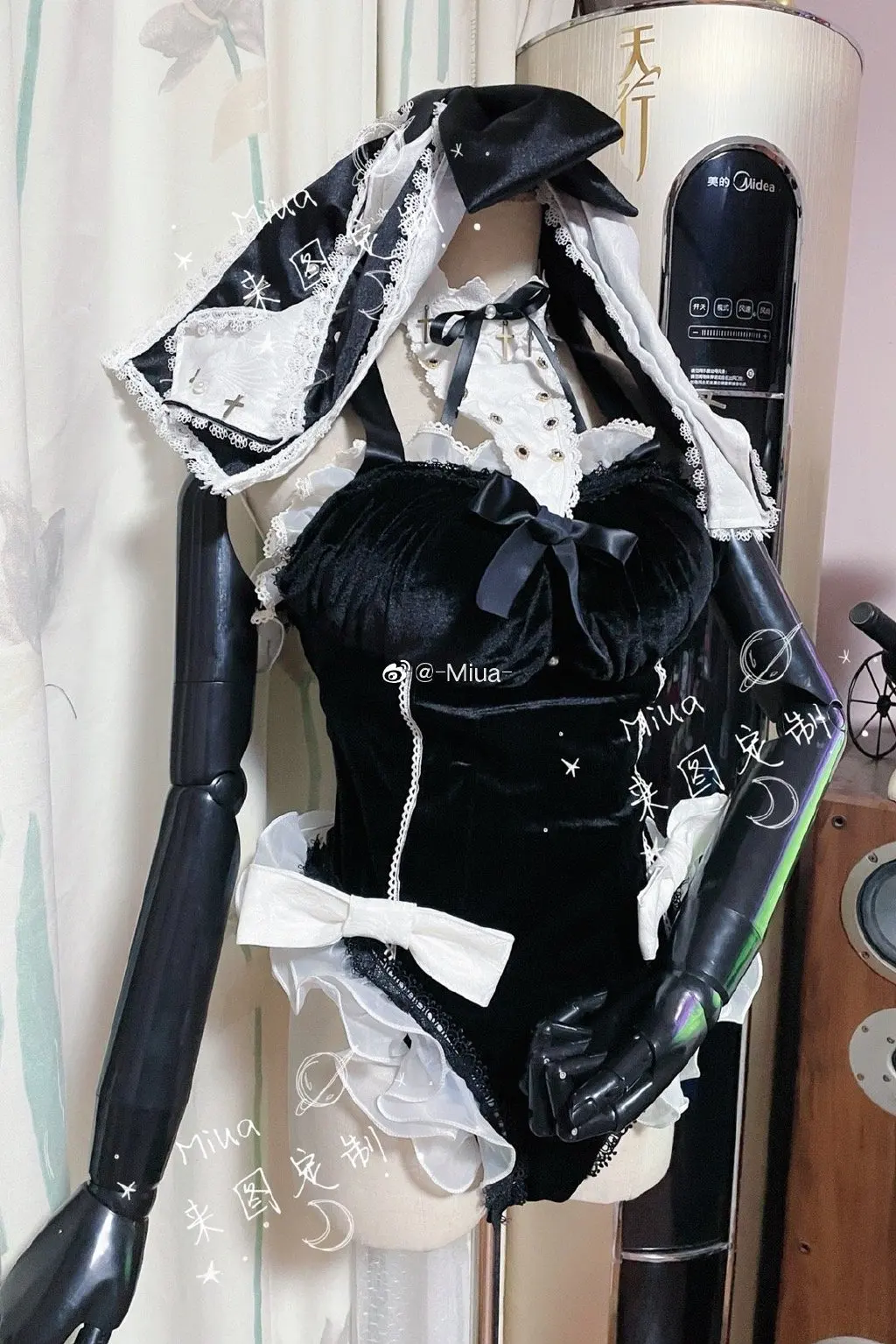 

[Customized] Anime Azur Lane HMS Royal Maid Uniform Sexy Swimsuit Party Dress Cosplay Costume Women Halloween Free Shipping 2021