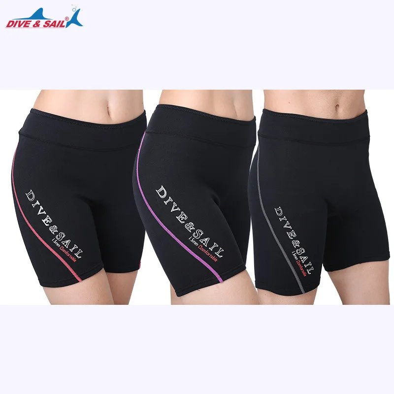 Pantalones cortos de neopreno para hombre y mujer, de neopreno de 1,5mm para natación, aeróbicos acuáticos, surf, de 2mm y 3mm - AliExpress Deportes y entretenimiento