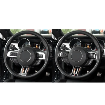 

Wheel Auto Accessories Stickers For Ford Mustang 2015 2016 Useful Newest