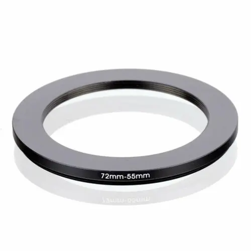 72mm 55mm 72mm to 55mm 72 55mm Step Up Ring Filter Adapter for For
