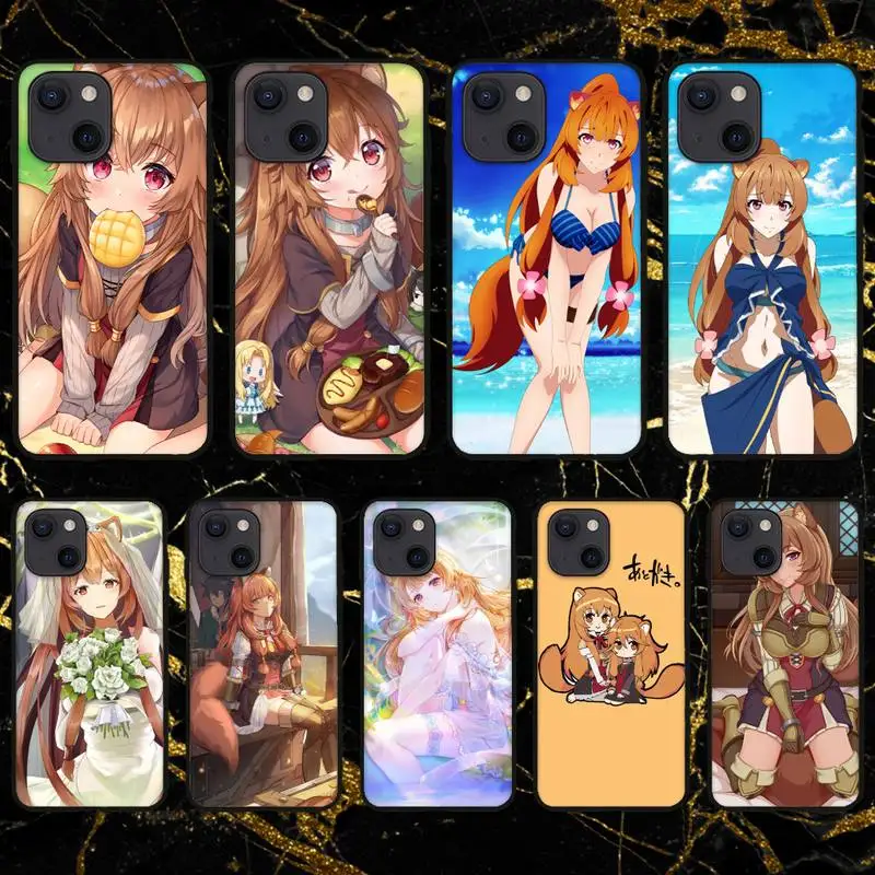 Чехол для телефона Raphtalia The Rising of the Shield Hero iPhone 11 12 Mini 13 Pro XS Max X 8 7 6s Plus 5 SE XR | Мобильные