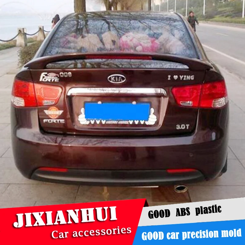 Спойлер для Forte 2011-2015 Kia спойлер JSDL из АБС-пластика цветной задний автомобильного
