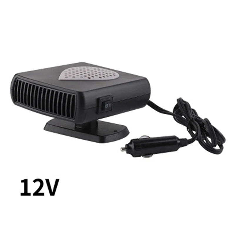 Горячая 150W 12 V-24 V Портативный автомобильный нагреватель быстрый нагрев Предотвращение запотевания тепла вентилятор охлаждения - Название цвета: 12v