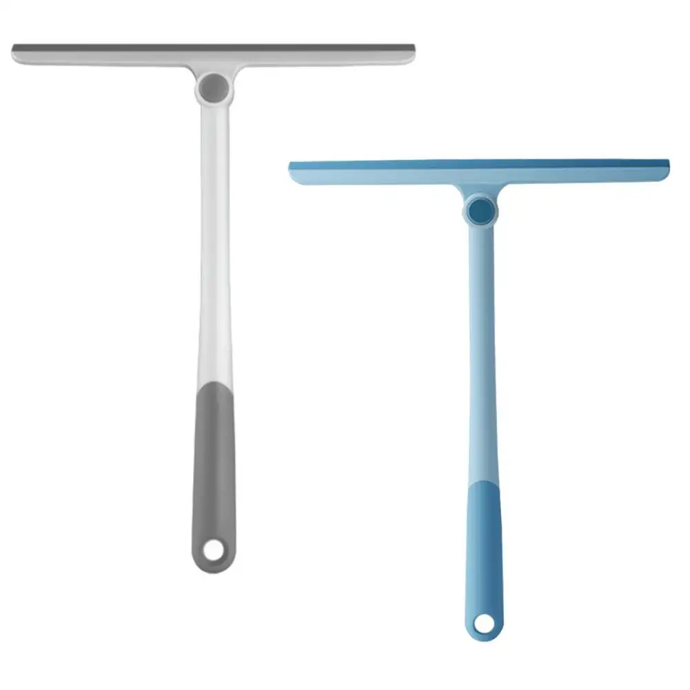 Shower Squeegee Window Glass Wiper Scraper Cleaner With TPR Soft Rubber
