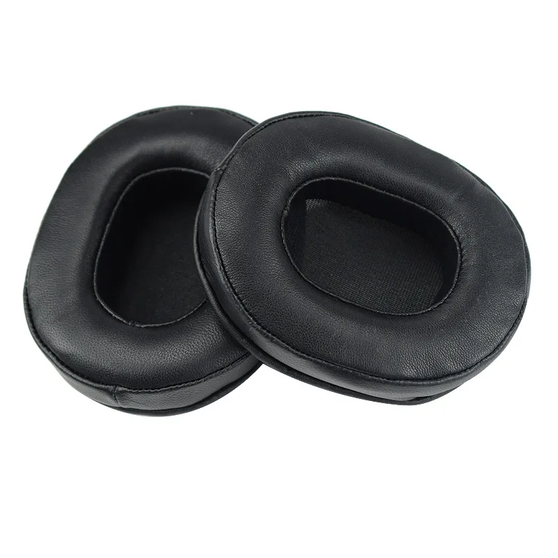 XQ Suitable for Sony Technica Sony V6 Audio Technica ATH MSR7 M50X M40X M50F M30 M20 SX Sheepskin Headphones Foam Buffer Ear Pad
