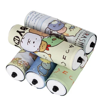 

Cute Corner Creature Pattern Pencil Case Teenagers Students Stationery Bag Boys Girls New Rotating Shaft Pencil Case