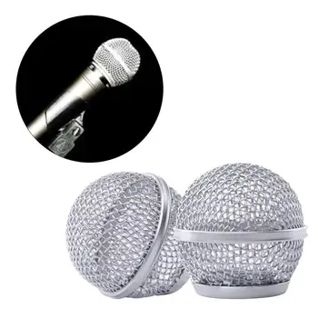 

1PC High Quality Replacement Ball Head Mesh Microphone Accessories Grille For Shur K8V1
