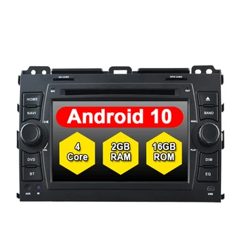 

ANDROID 10.0 FOR TOYOTA PRADO 120 SERIES 2002-2009 TOUCH SCREEN CAR DVD PLAYER GPS NAVIGATION SYSTEM 2din Central Multimidia