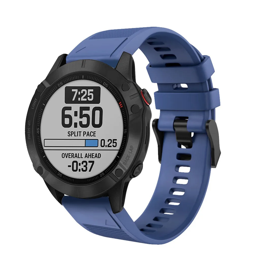 Замена силиконовых часов ремешок для Garmin Fenix 6/Fenix 6Pro быстрый релиз ремешок умный ремень браслет# H10