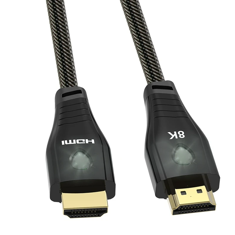 

HDMI 2.1 Cable Copper 8K Cable HDMI Converter for PS4 HD TVS Projectors
