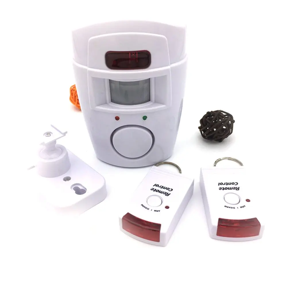 

Remote Infrared Alarm Home Infrared Alarm Door And Window Alarm (color Box)
