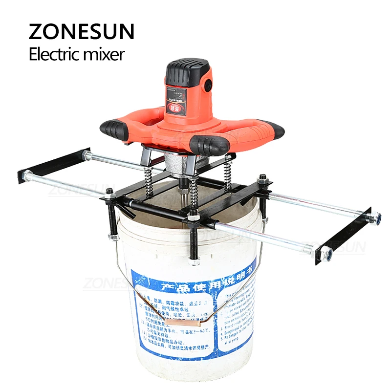 zonesun misturador de cimento eletrico agitador ajustavel 01