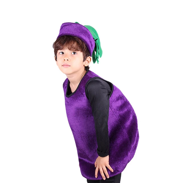 Sexy Eggplant Costume
