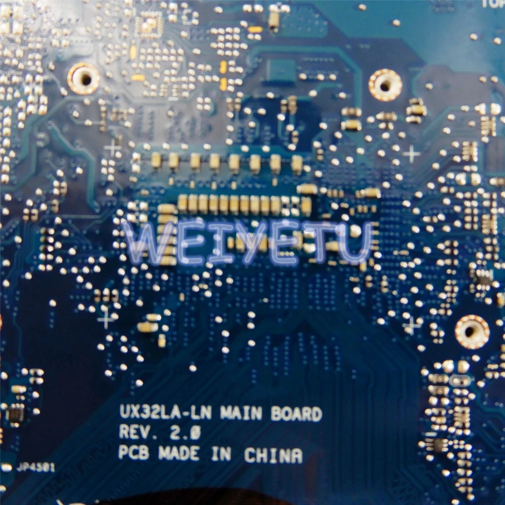  UX32LA Mainboard With I5-4200CPU 4GB RAM for ASUS UX32L UX32LN Laptop motherboard UX32LA-LN REV2.0 