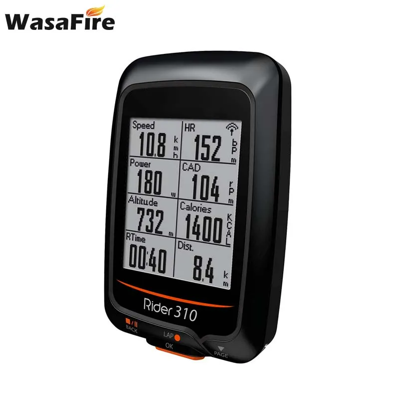 

Wireless Bicycle Computer Cadence Bike Sensor GPS Bike Speedometer Cycling Stopwatch Waterproof Intelligent Bicycle Accessories