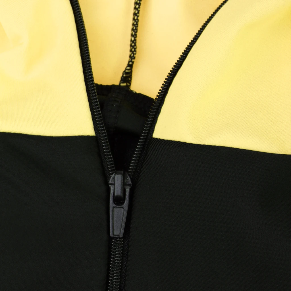 One Piece Men Wetsuit Swimsuit & UV Protection Long Sleeves and Hood- Great for Scuba Diving Paddle Boarding