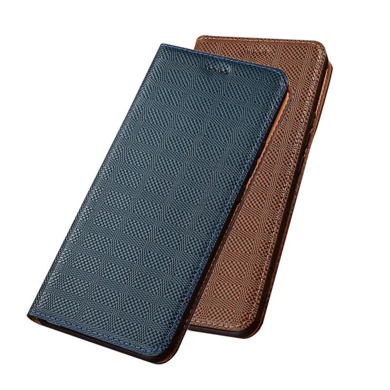 Business cow skin leather case card pocket phone bag for Huawei Honor 30 Pro Plus/Huawei magnetic cover | Мобильные телефоны и