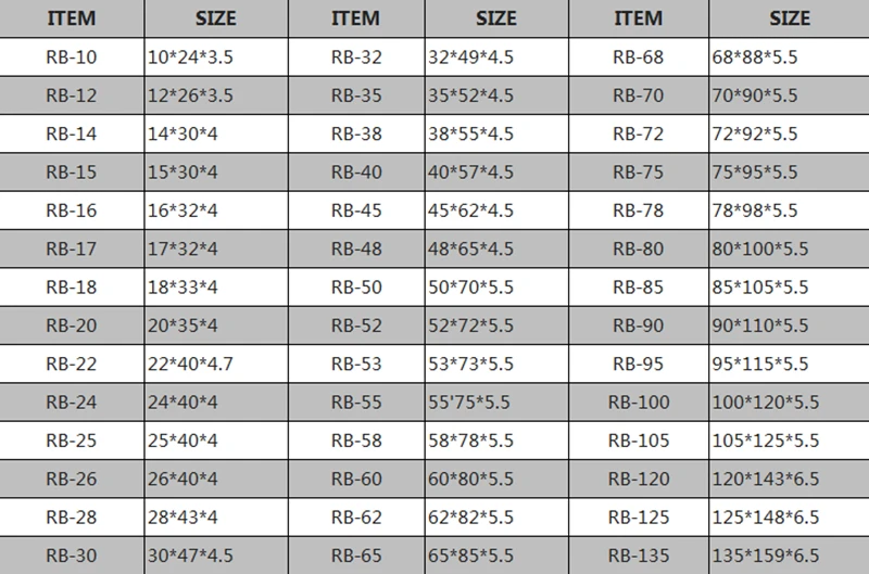 DEMAISI RE RB GAMMA пылезащитное кольцо 12*26*3,5 или 12X26X3,5 для двигателя