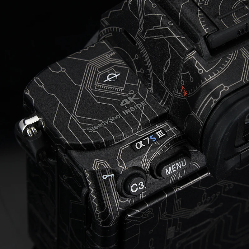 A7SIIIカメラビニールデカールスキンA7S3ラップソニーILCE-7S3/A7S iii