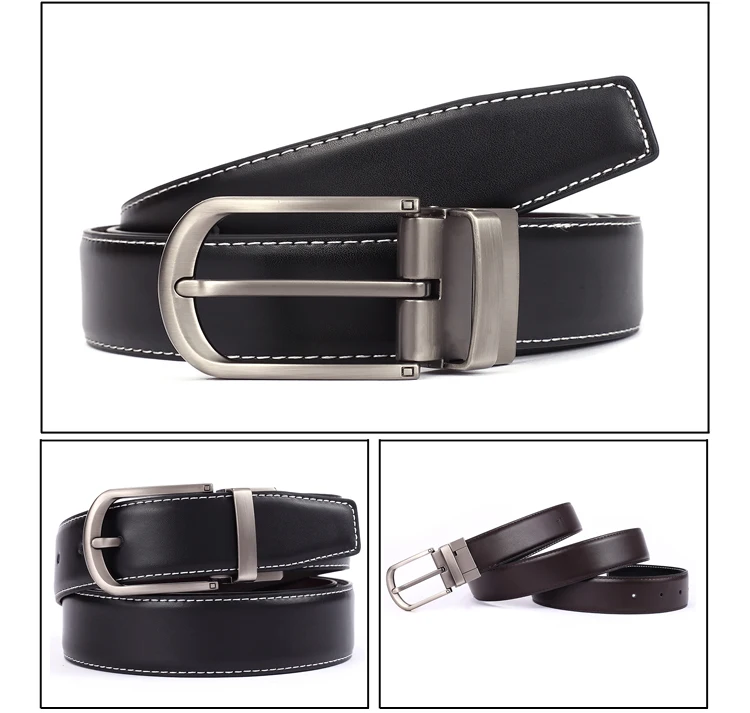 Genuine Leather men's belt Fashion alloy belts Buckle luxury brand jeans belts for men business belt female belt mens dress belts