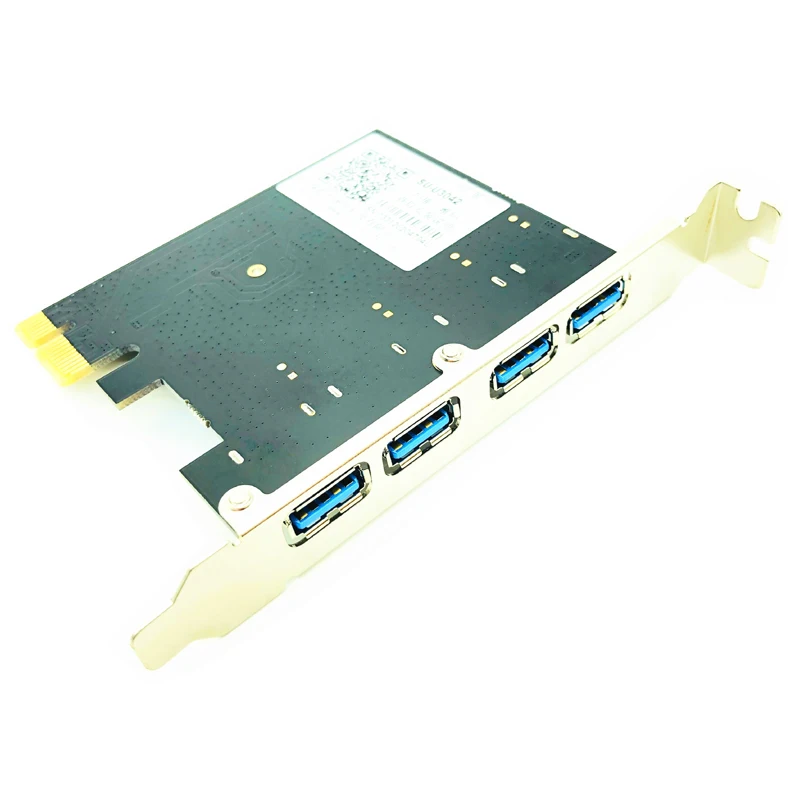 4 Port USB 3.0 PCI-E Expansion Card PCI Express PCIe USB 3.0 HUB Adapter 4-Port USB3.0 Controller USB 3 0 PCI e PCIe Express 1X