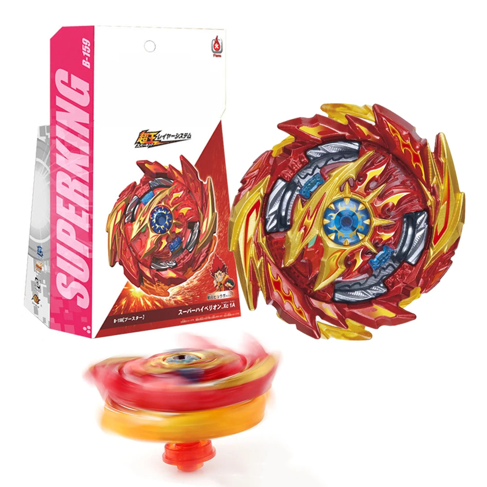 

Newest Beyblades Burst GT Metal Fusion B159 Gyroscope with Launcher and Handlebar Alloy Assemble Gyro Toys for Children