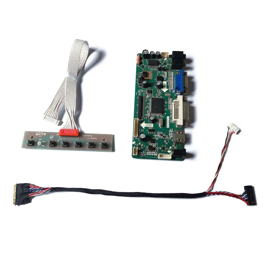 Produktbild von LCD-Controller-Platine Für LTN156AT05 – HDMI+VGA+2AV, 1366x768, 40-polig, Für Laptop-Displays