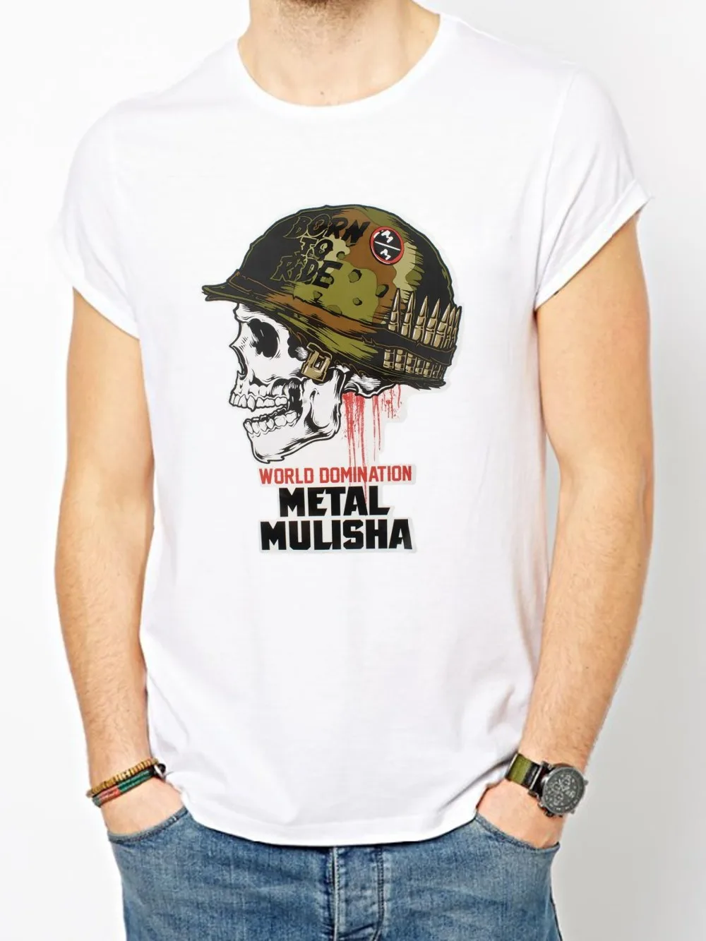 Metal Mulisha Motocross Moto T shirt 