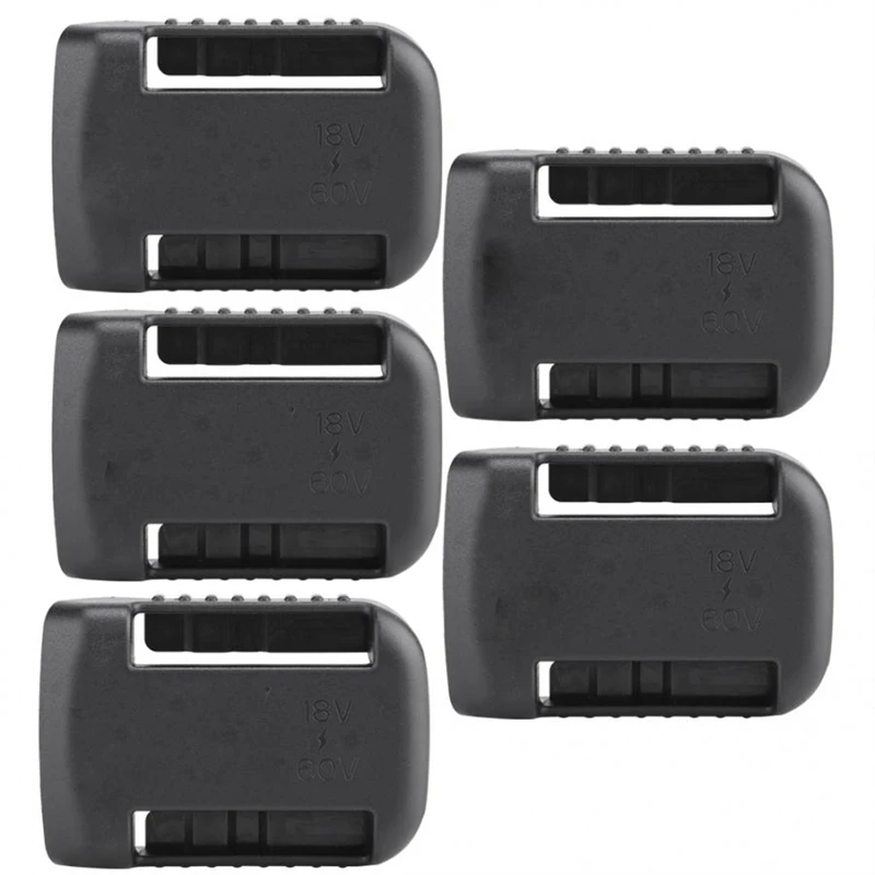 

Battery Holder 18V-60V Lithium Battery Holder Slot Hanging Clip for DeWalt XR