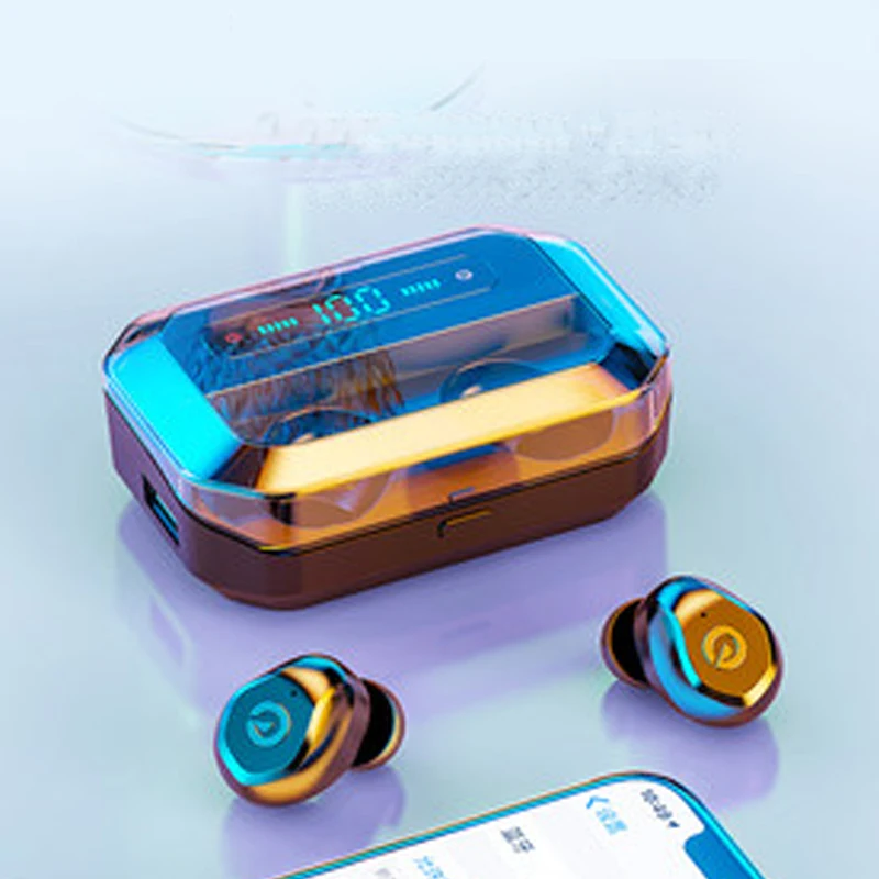 New Xiaomi Mijia Youpin TWS Wireless bluetooth headset IPX 7 waterproof black bluetooth earphone