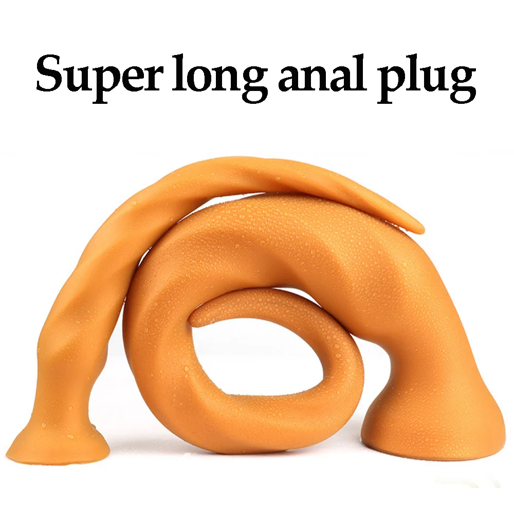 62cm Long Anal Dildos Silicone Dick Adult Sex Toys For Woman Dildo Anal Butt Plug With Suction Cup Penis For Women Masturbator - Anal Sex Toys
