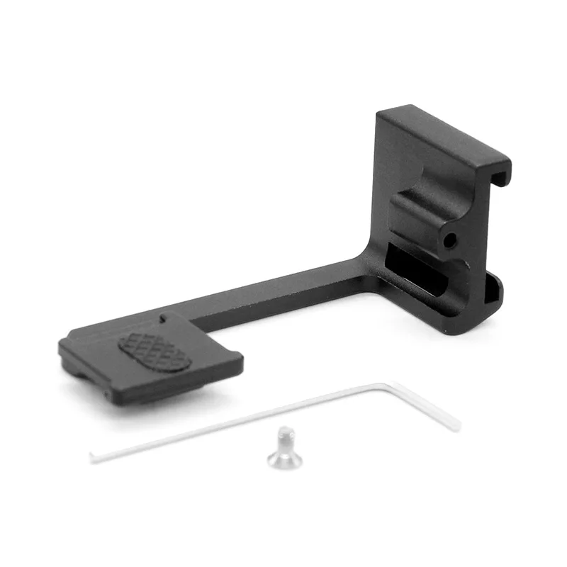 

New CNC Aluminium Camera Flash Light Hot Shoe Adapter Extension Support Bracket Holder for Sony A6000 A6300 A6400 A6500 Camera