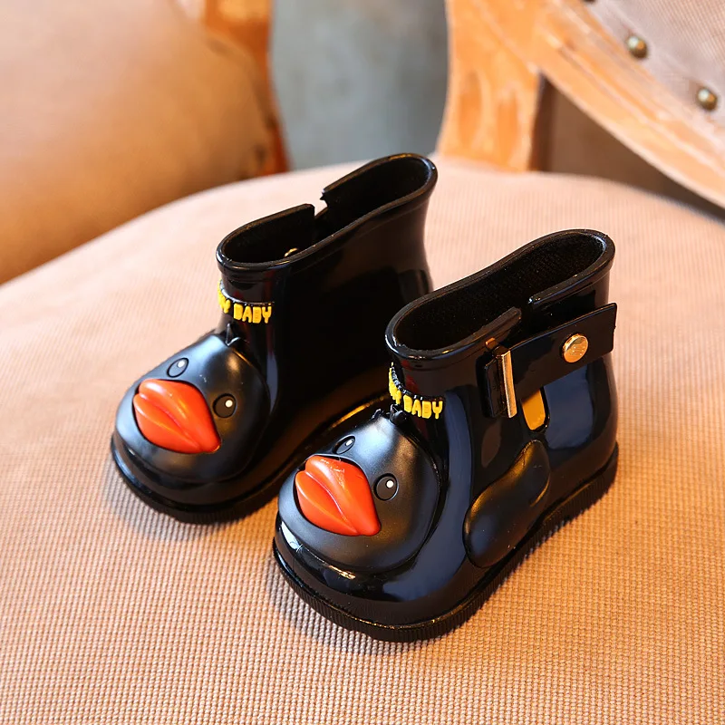 

2018 CHILDREN'S Rain Boots BOY'S Girls Anti-slip CHILDREN'S Rain Boots CHILDREN'S Rain Shoes Small CHILDREN'S Students Kids Rubb