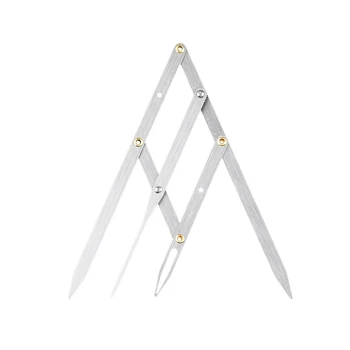 

1Pcs Permanent Makeup Eyebrow Ruler Golden Ratio Divider Caliper Microblading Stencil Shaping Tool Tattoo Accessories Supplies