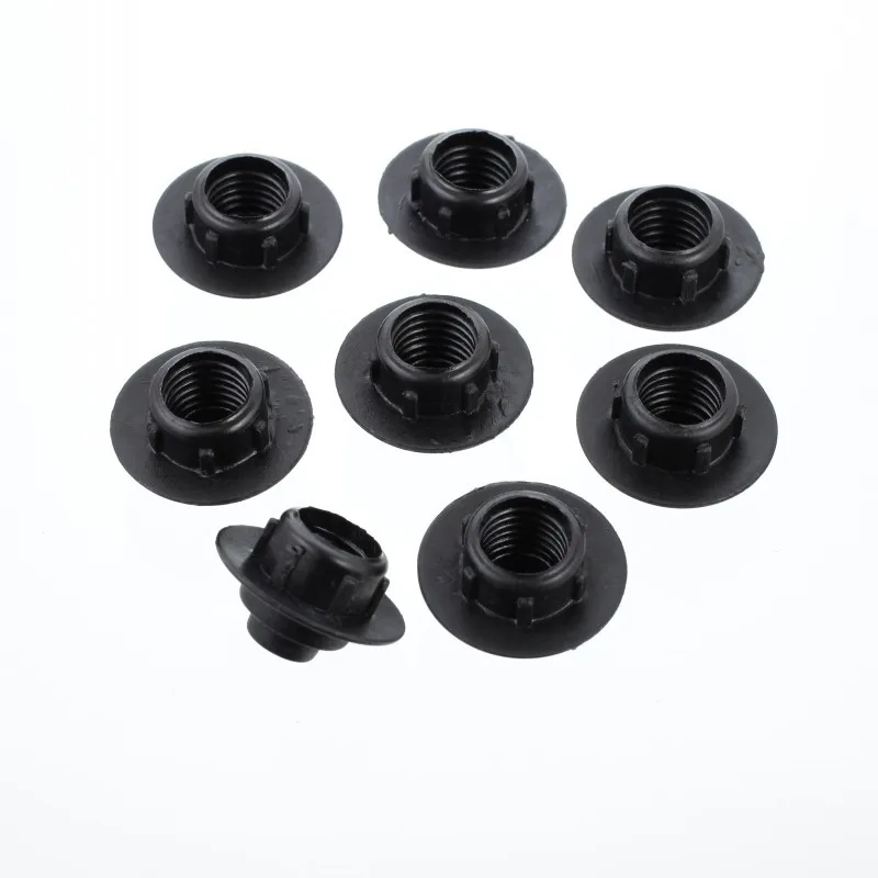 10 cuscinetti di ricambio per boccola biliardino, 16 mm, per
