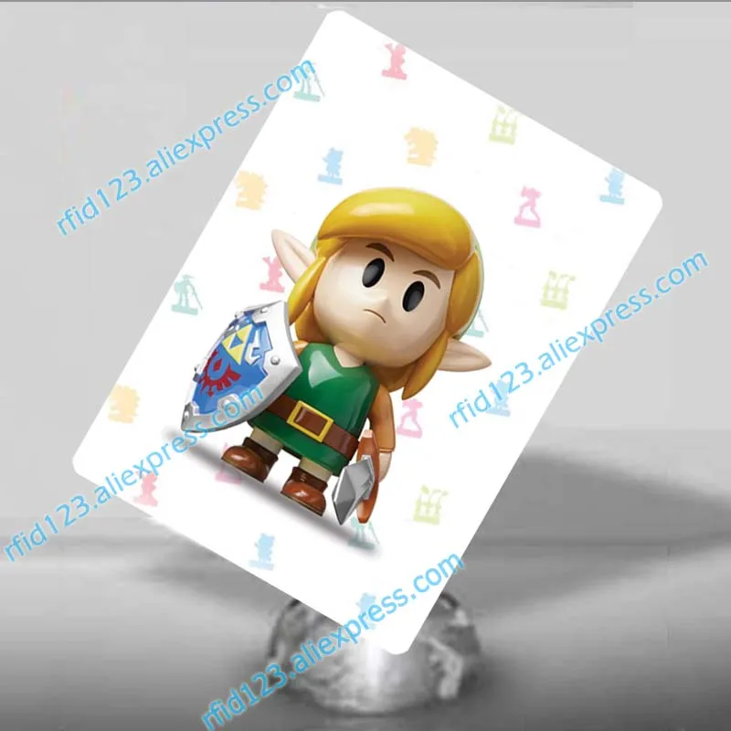 Пробуждающая amiibo карта Link Super Smash Bro. Легенда о Зельде