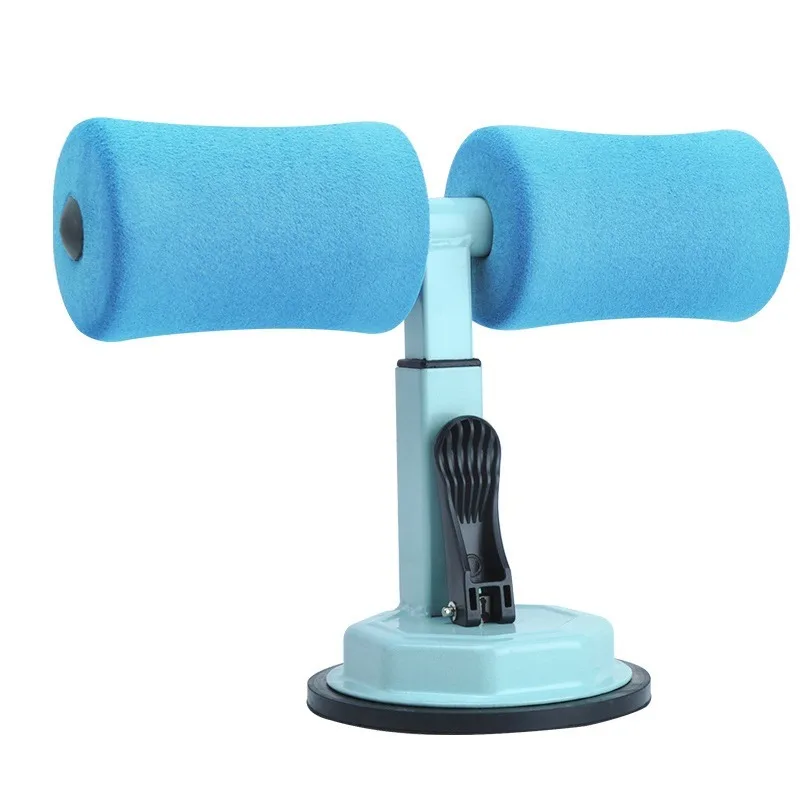 Blue Hot Sale Sit-ups Assistant Device Home Fitness Healthy Abdomen Lose Weight Gym Workout Exercise Adjustable Body Equipment - Цвет: Blue