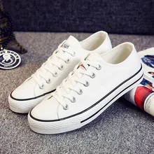 Однотонная белая парусиновая обувь вулканизированные кеды на шнуровке; дышащая мужская повседневная обувь; модные кроссовки; мужская обувь на плоской подошве; Цвет Черный; Zapatillas